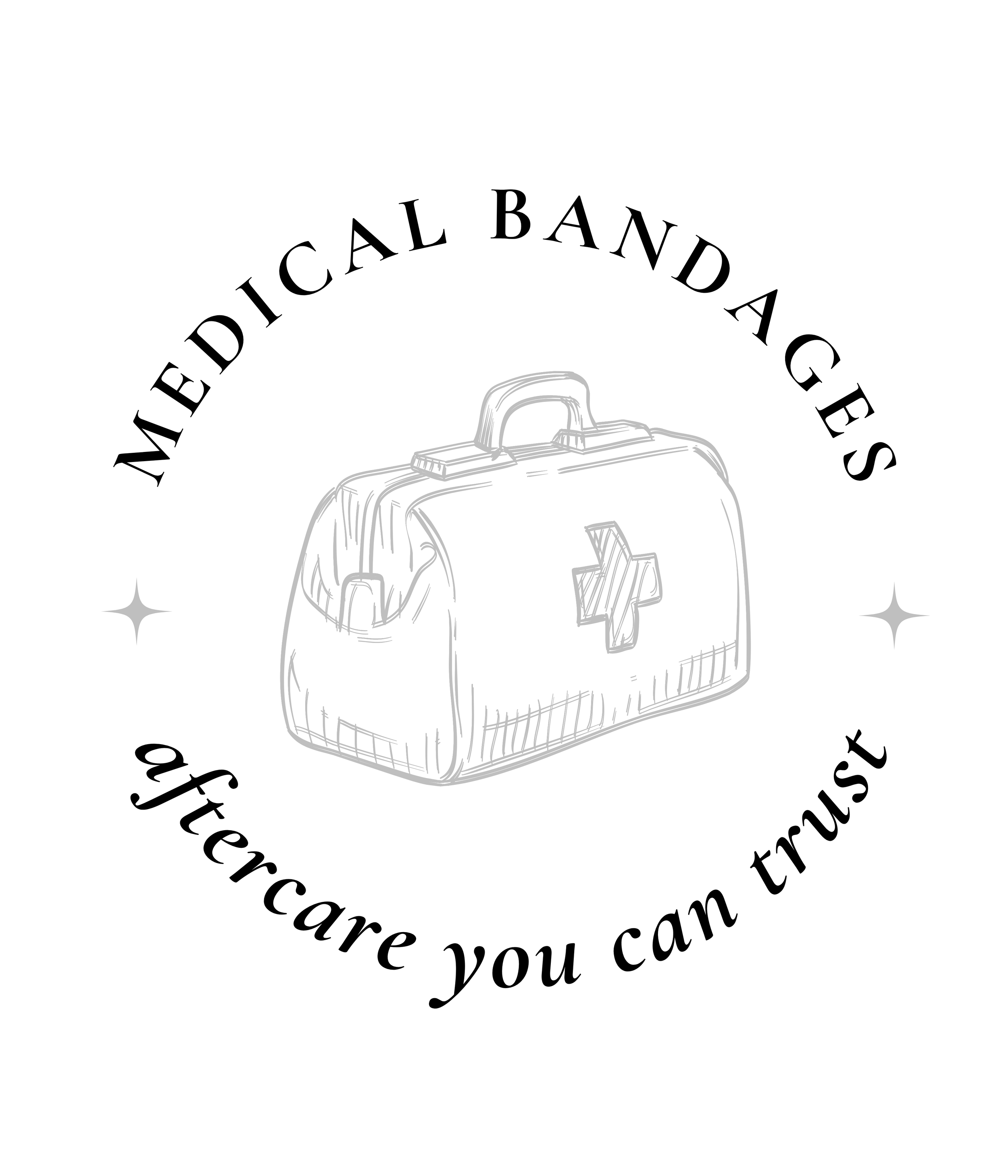 Fine line aftercare and tattoo bandage