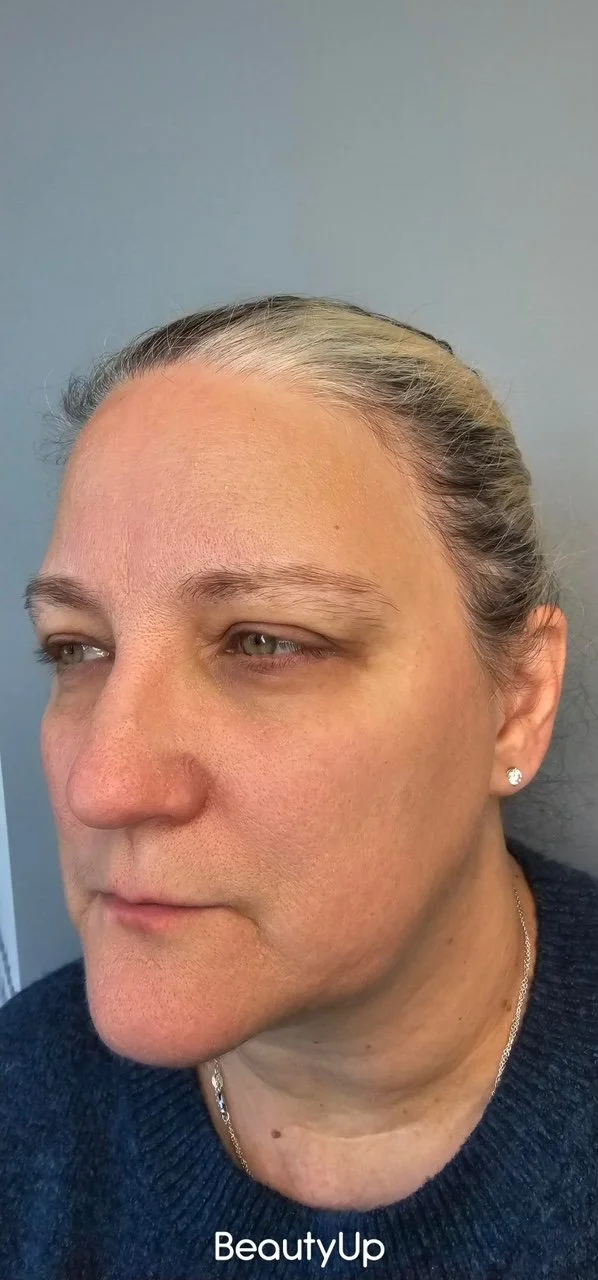 Microblading Before & After by Ink By Lish