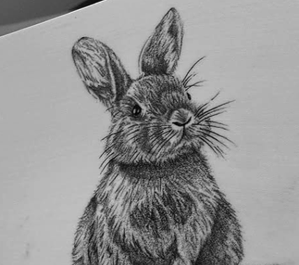 Realism fine line tattoos in Ohio