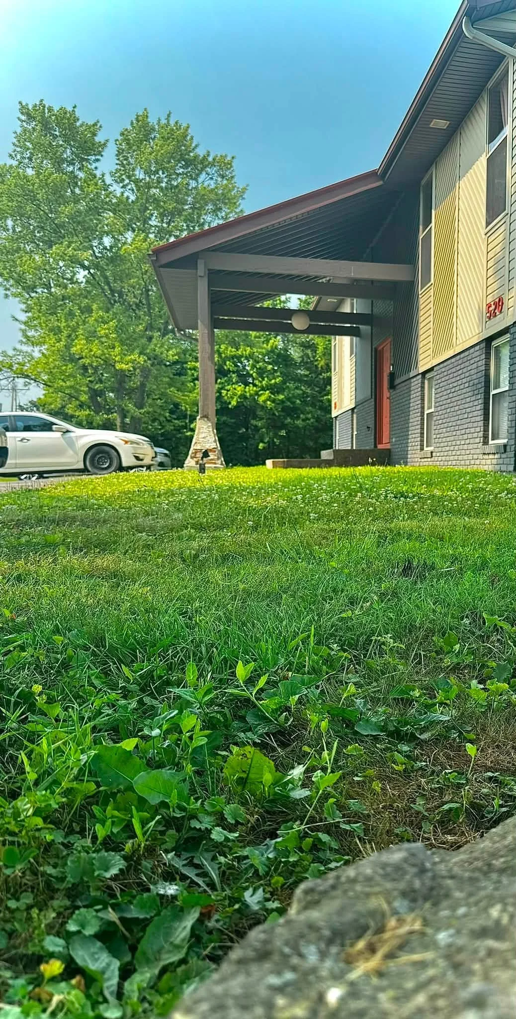 Facility (view from gazebo)