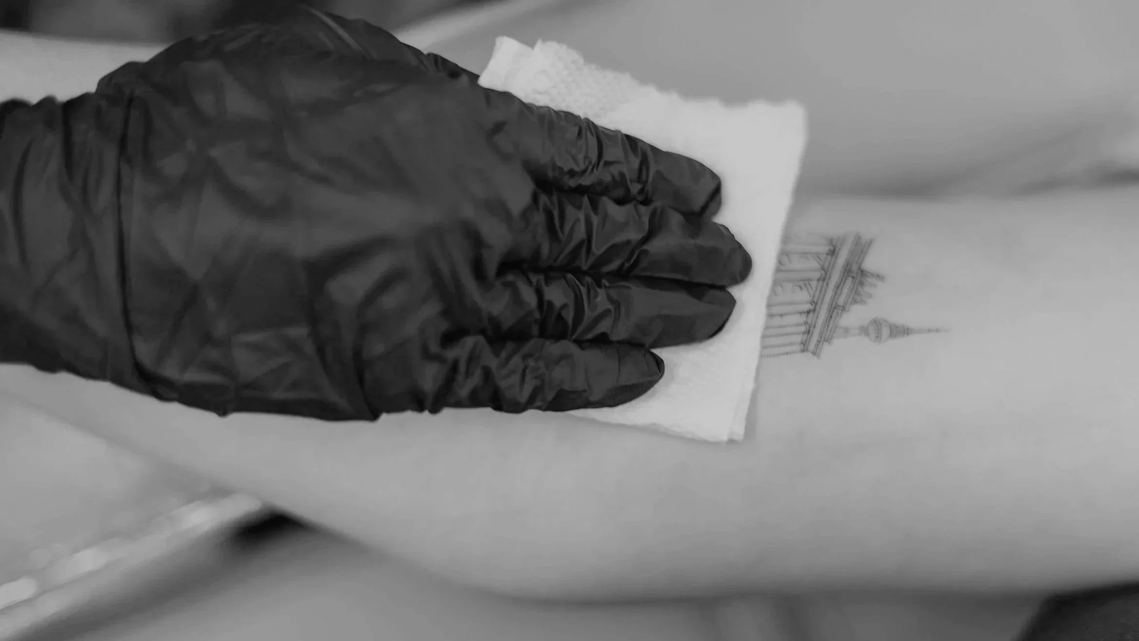 Tattoo process