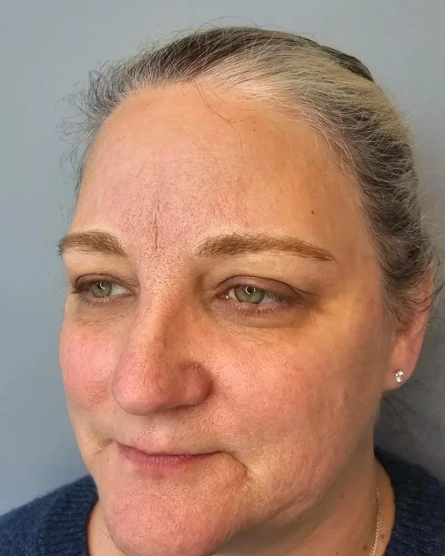 Microblading Before & After Ohio