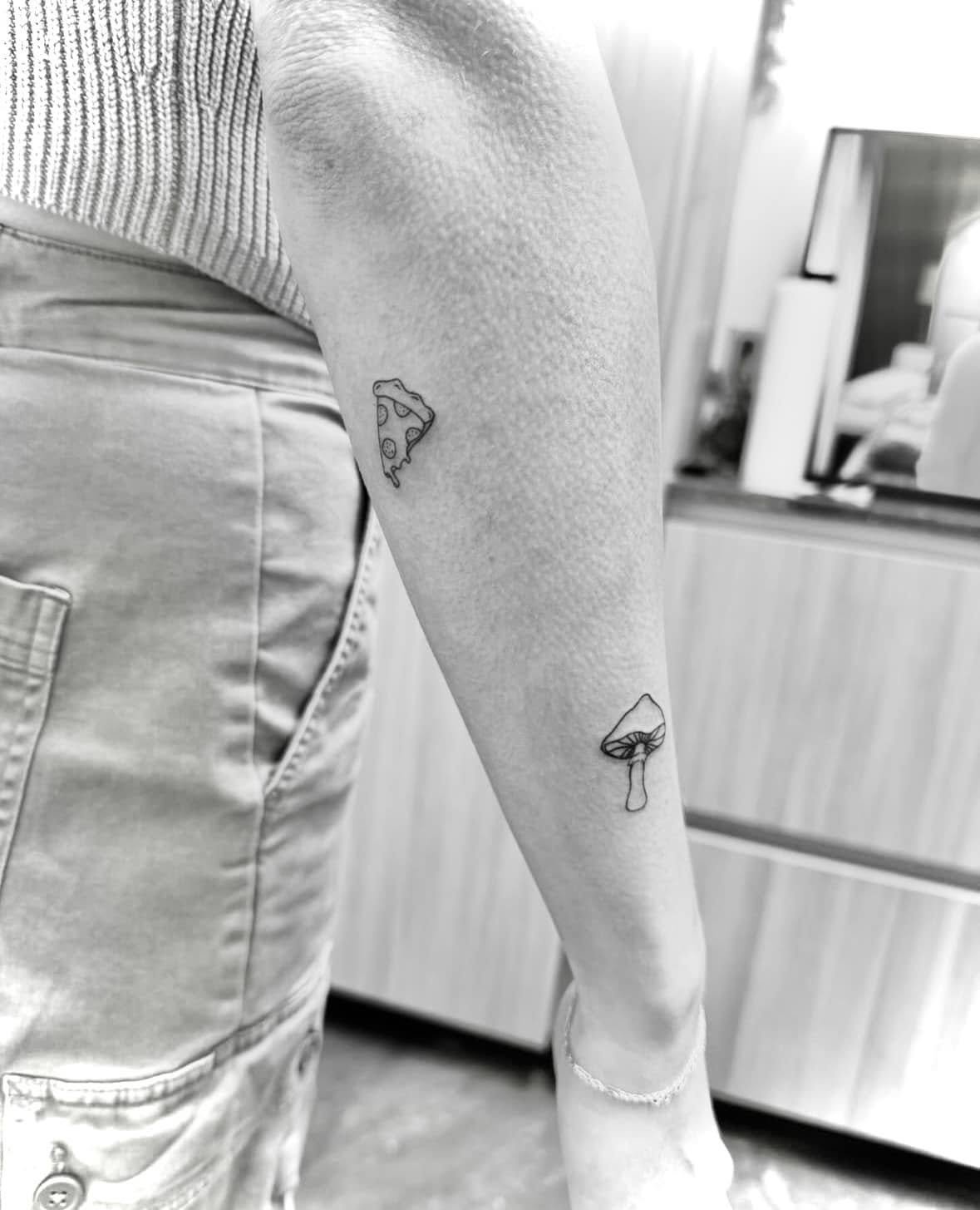 Fine Line Tattoo - sticker sleeve tattoos