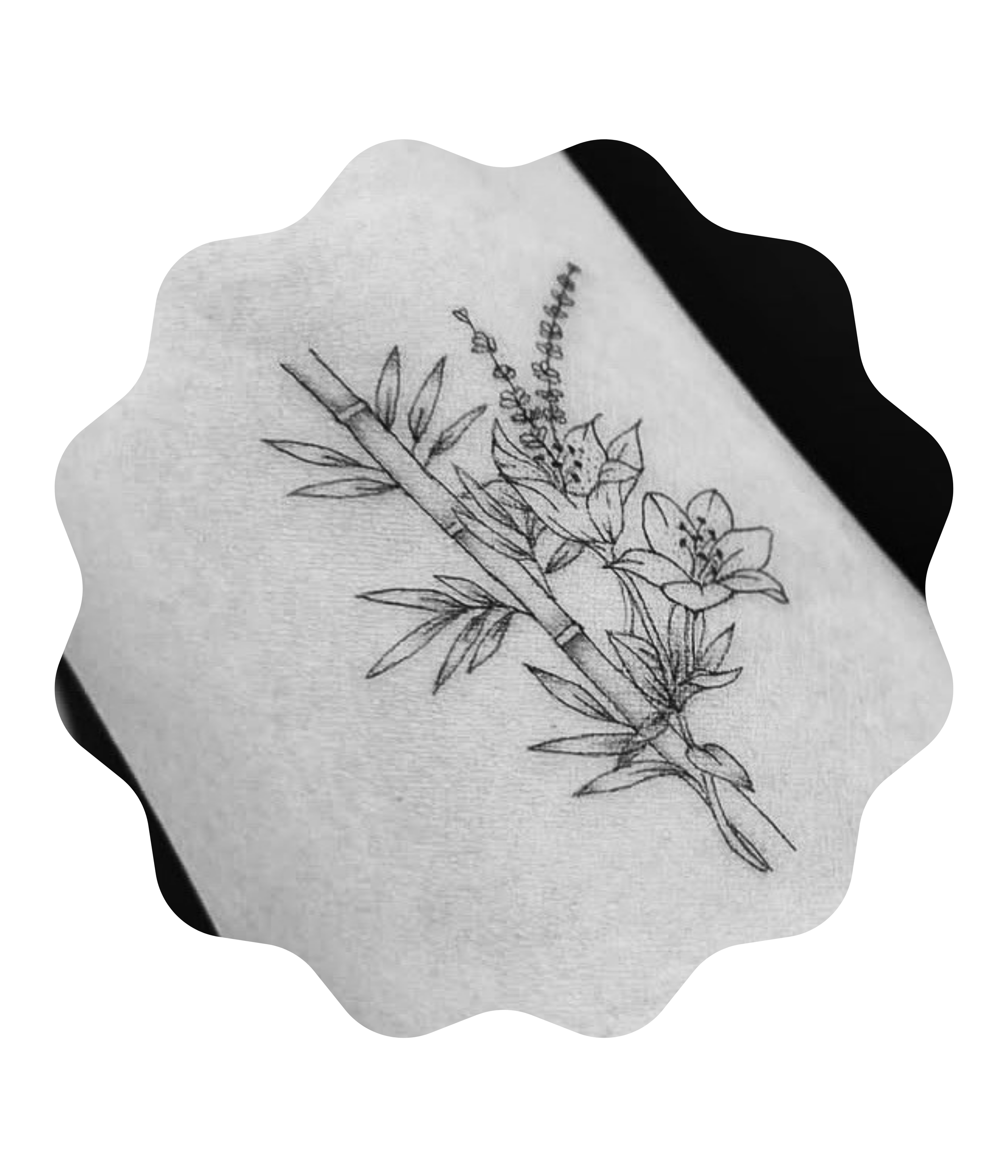 Fine Line Floral in Ohio