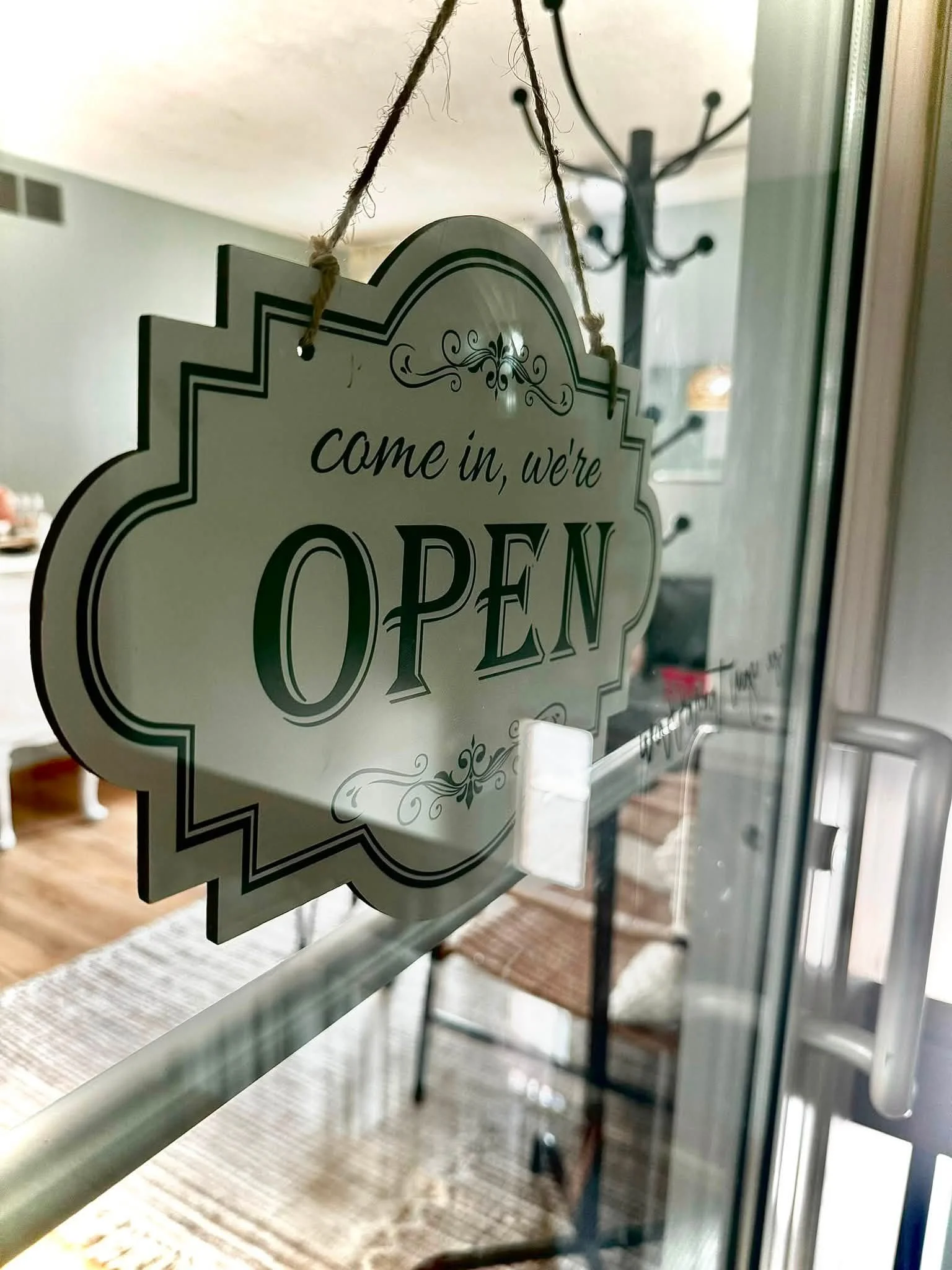 Anchors Studio (door signage)
