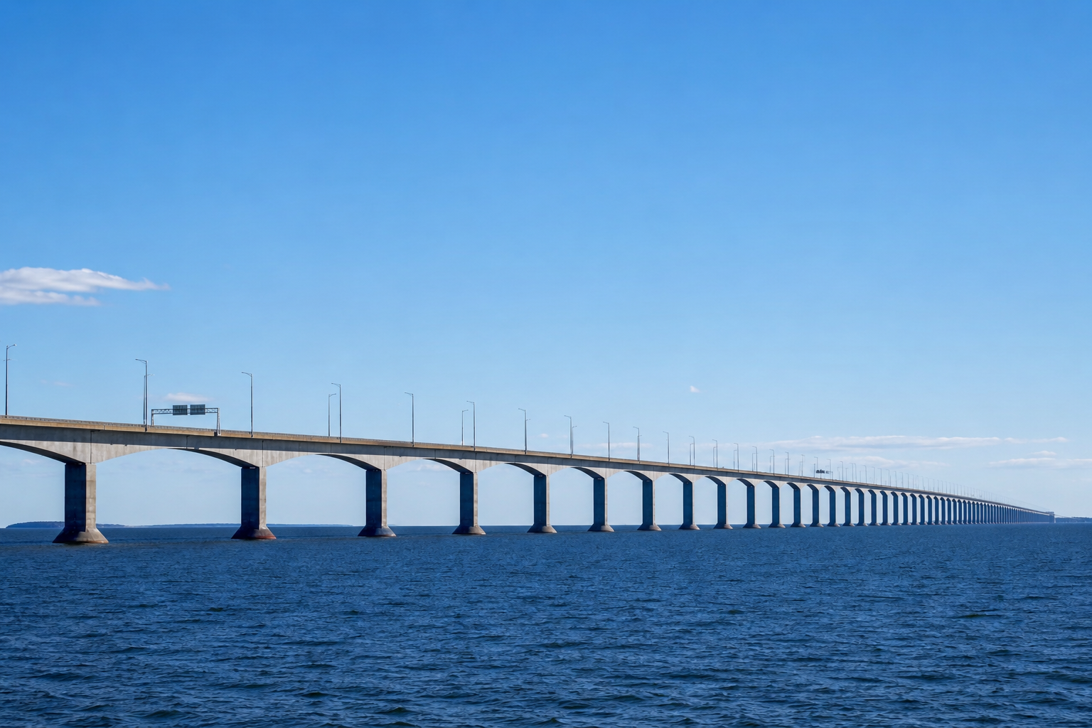 “Confederation Bridge connecting Prince Edward Island for trusted local property protection and oversight services”