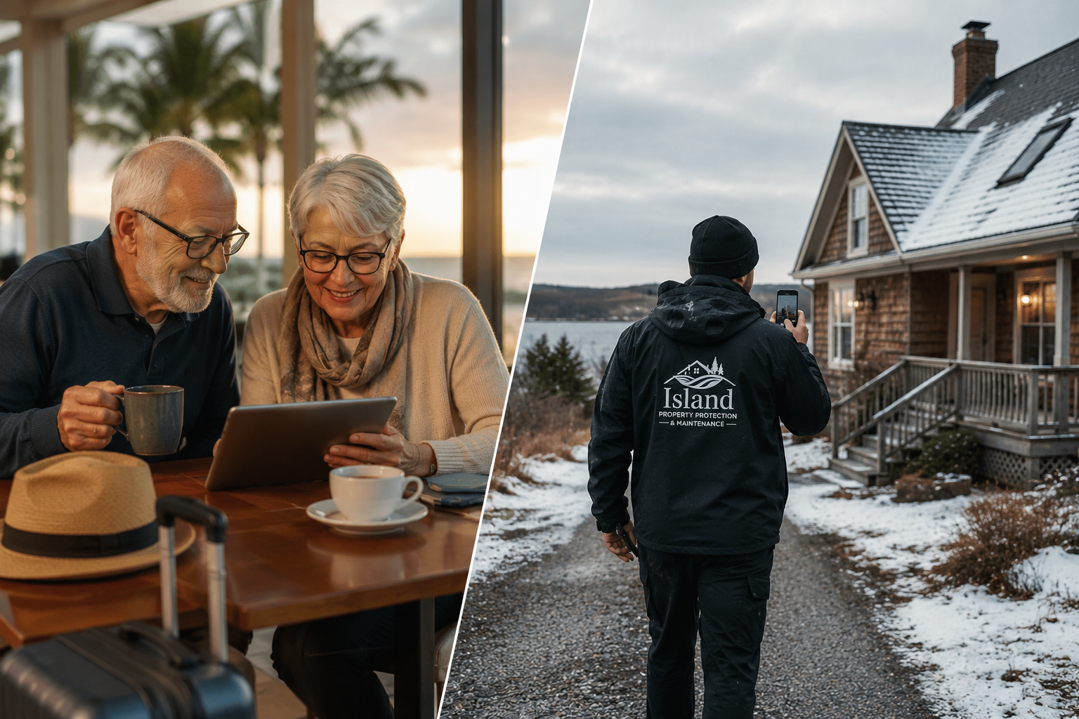 PEI seniors receiving local support and property monitoring services for safe independent living