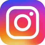 Instagram app logo with a colorful gradient background