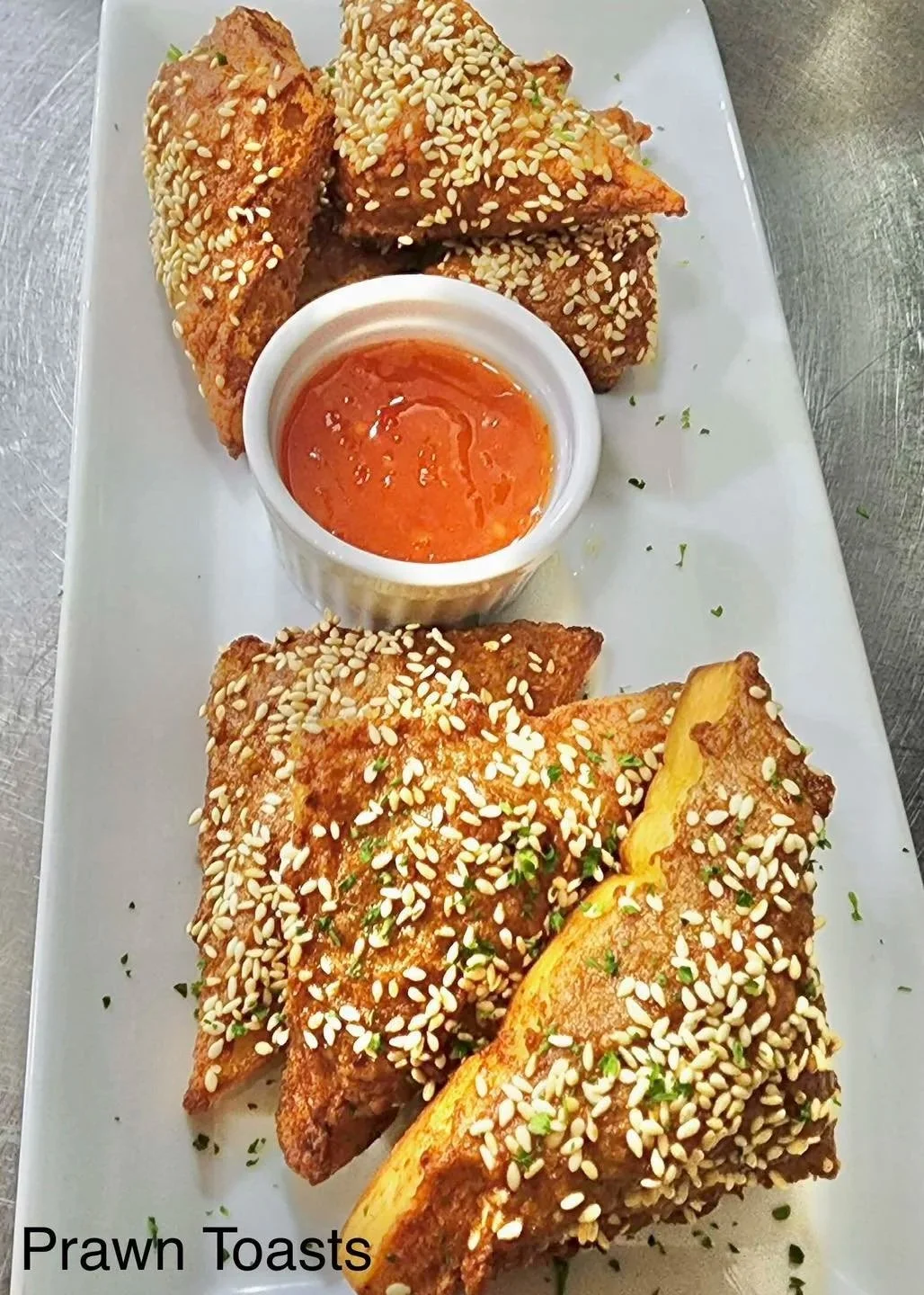 Prawn Toasts