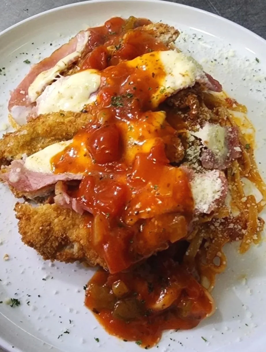 Cheesy Chicken Parmigiana