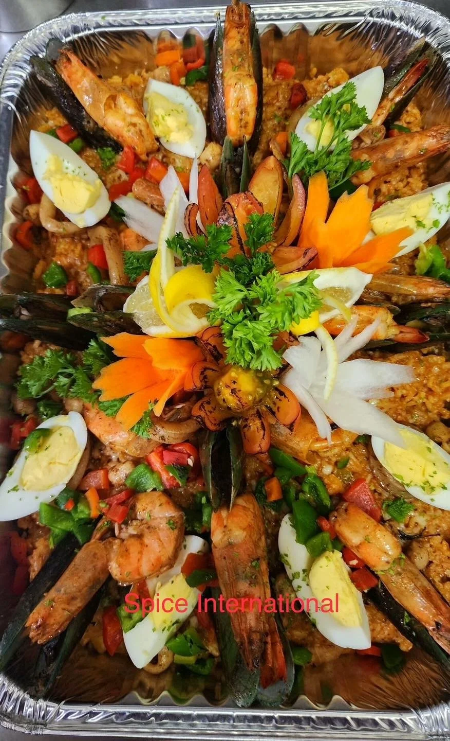 Seafood Paella