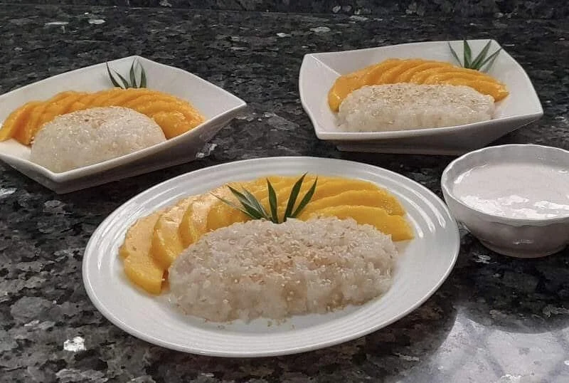 Thai Mango Sticky Rice