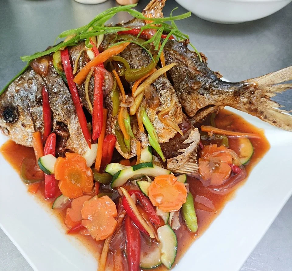 Sweet And Sour Pompano