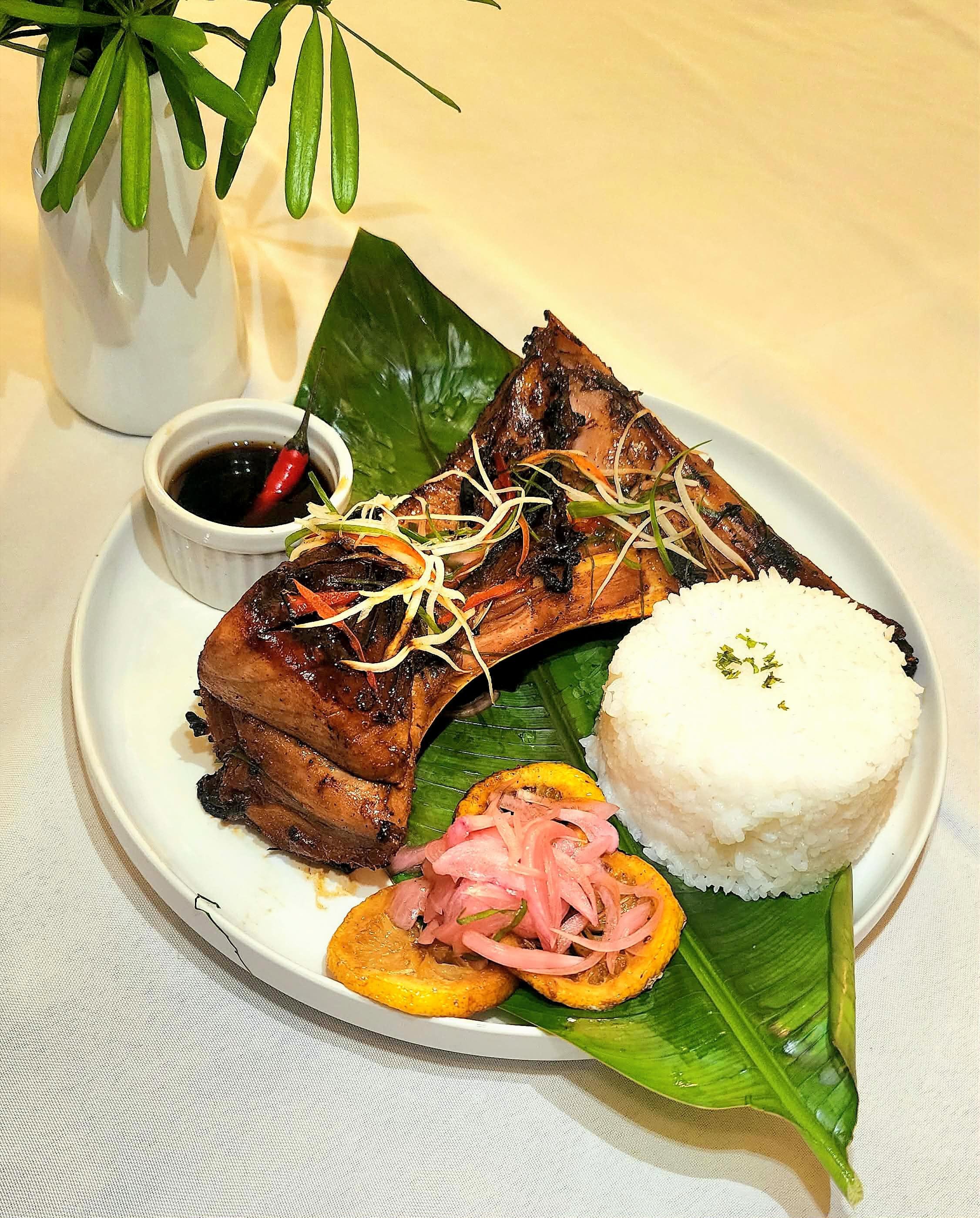 Grilled Panga Ng Tuna
