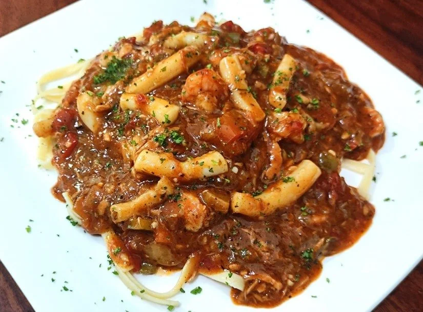 Seafood Marinara Pasta