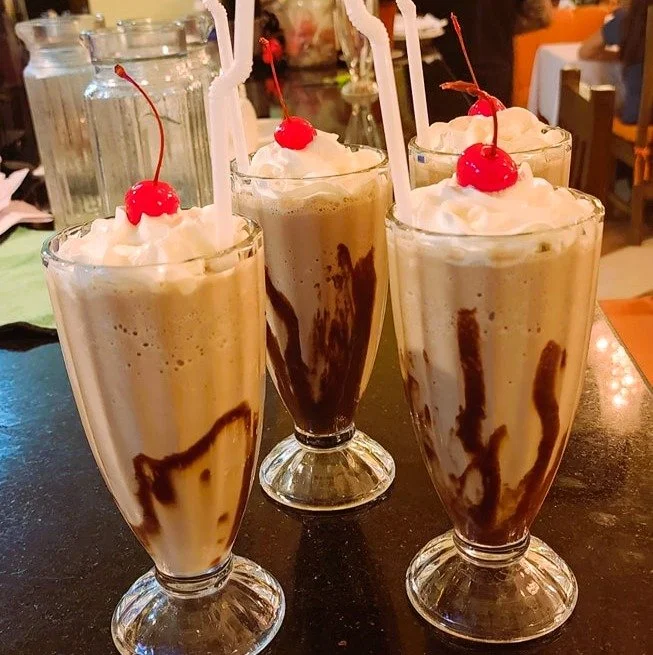 Chocolate Milkshakes