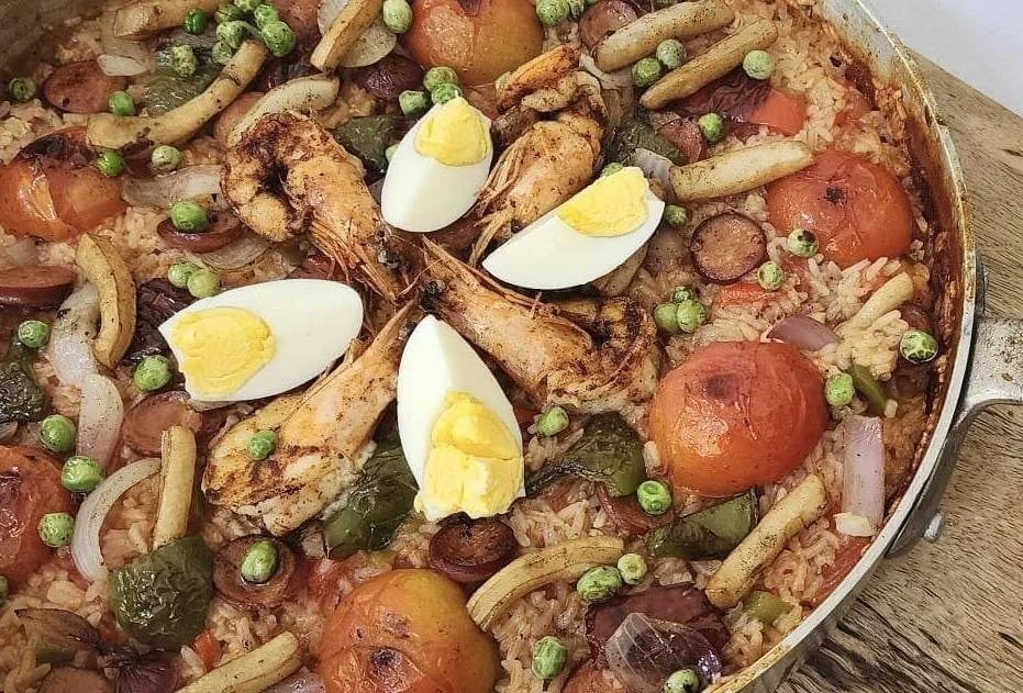 Seafood Paella (Order at least 3 hours in advance)