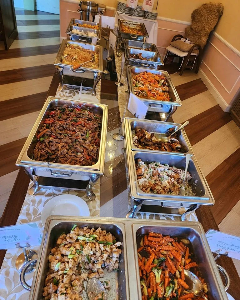 Onsite catering