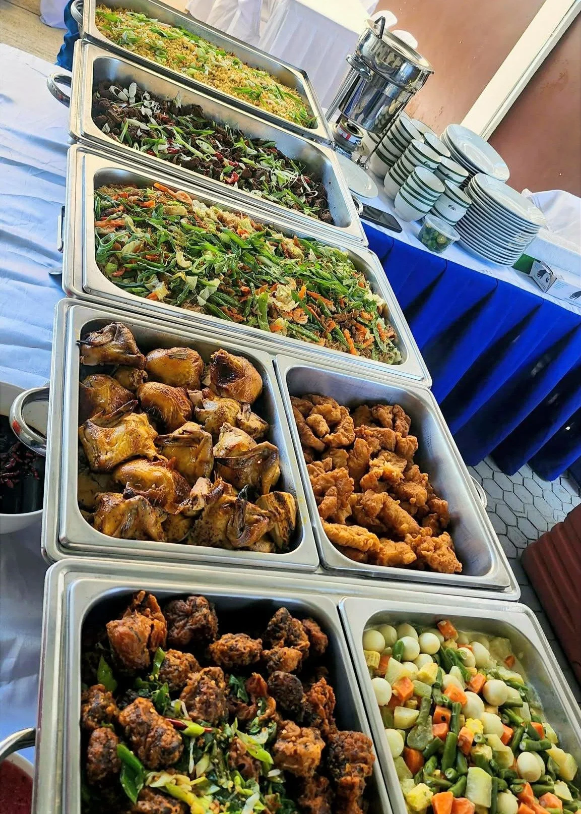 Offsite catering