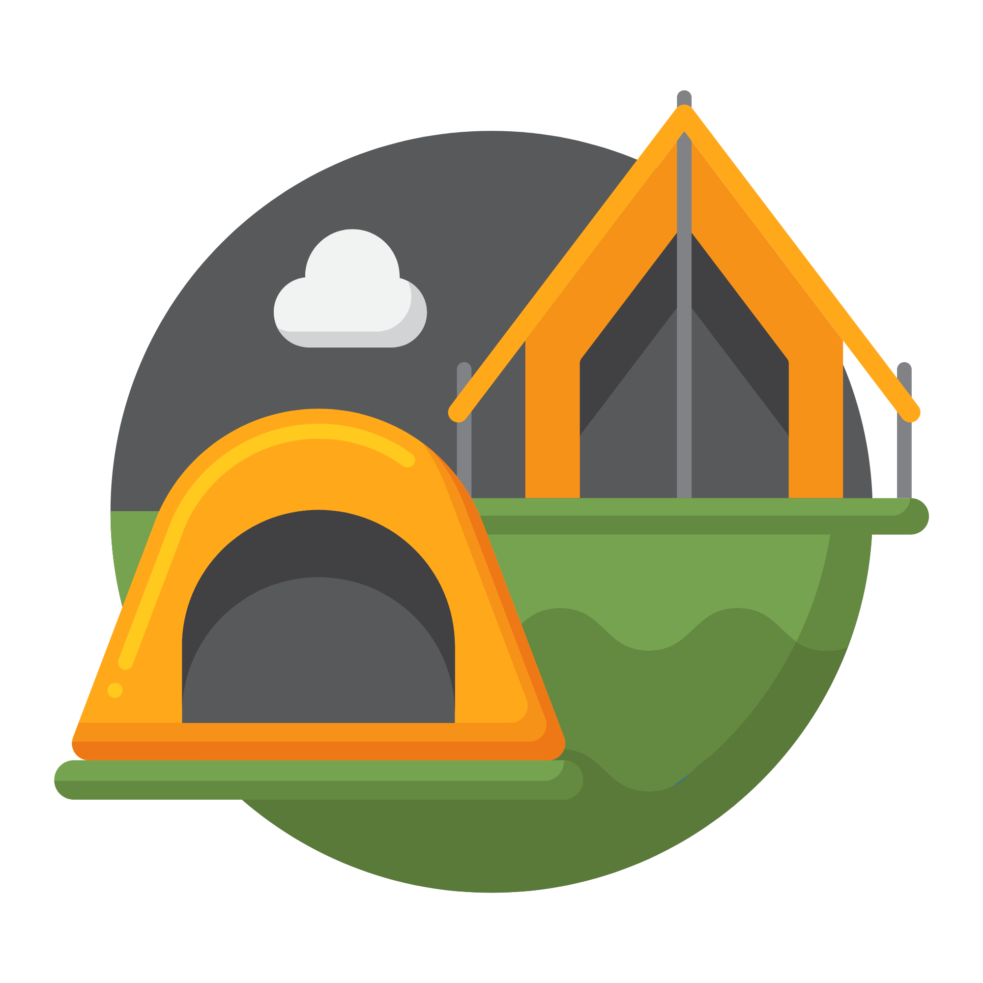 Festival + Tent Camping Ticket