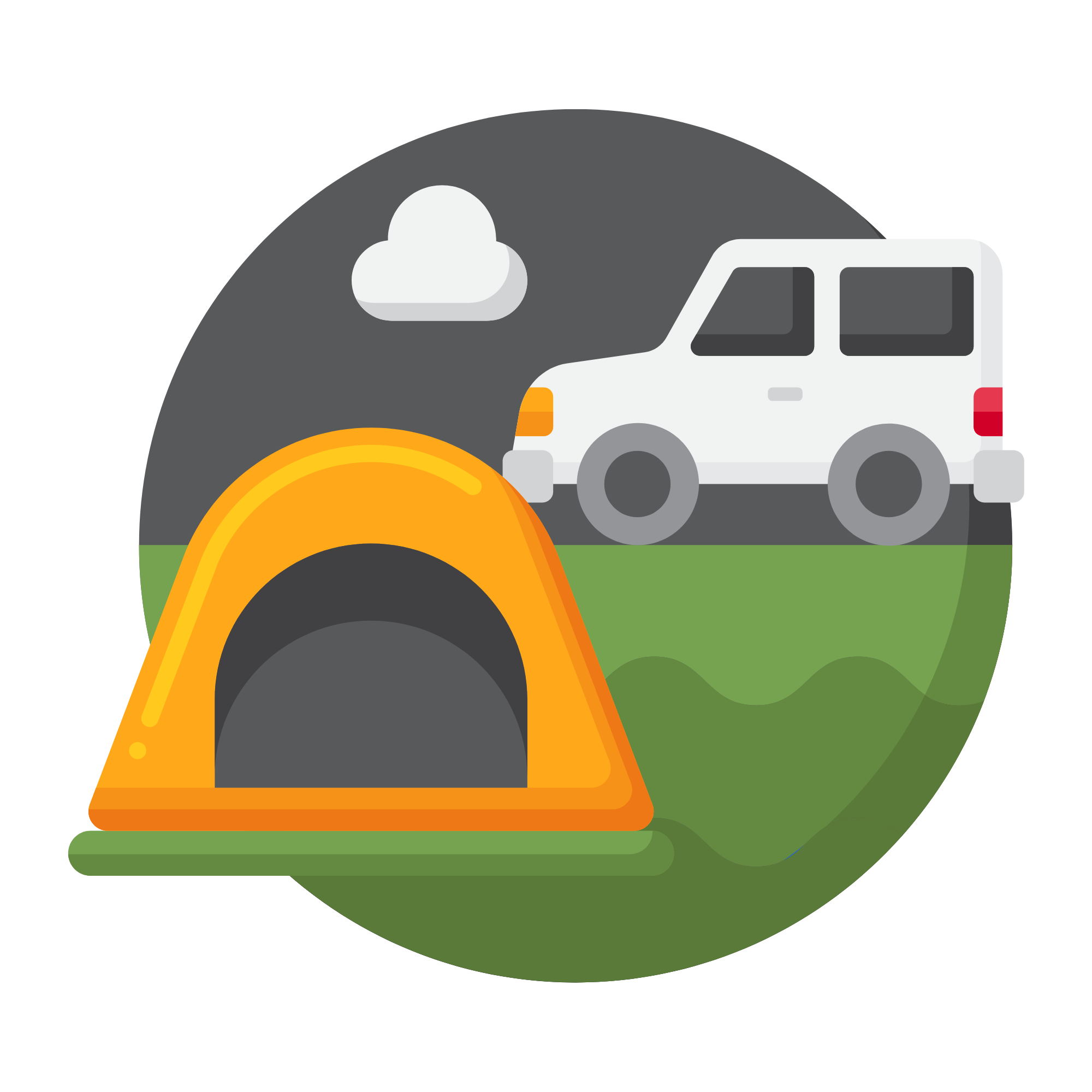Festival + Car Camping Ticket