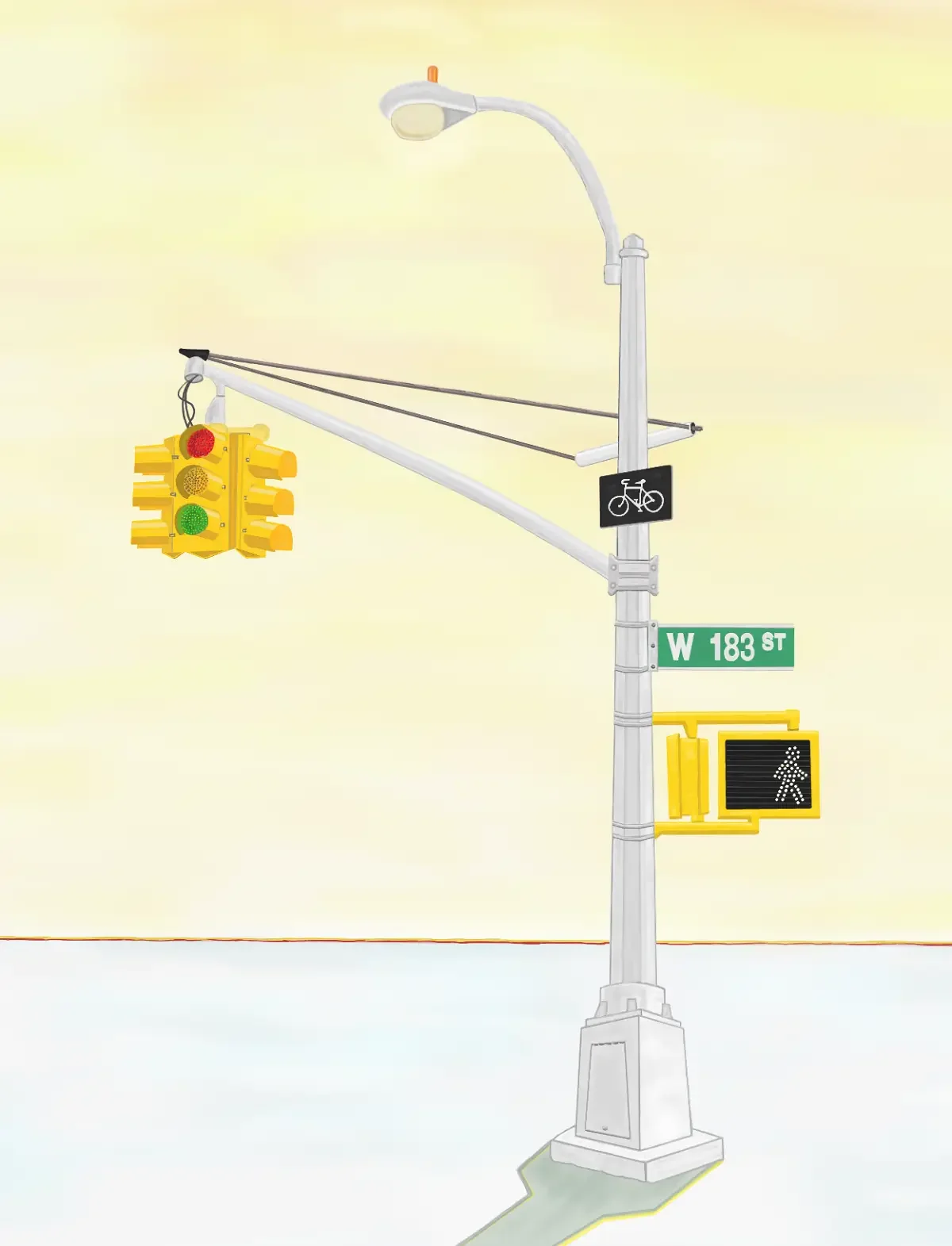 183 Street Light