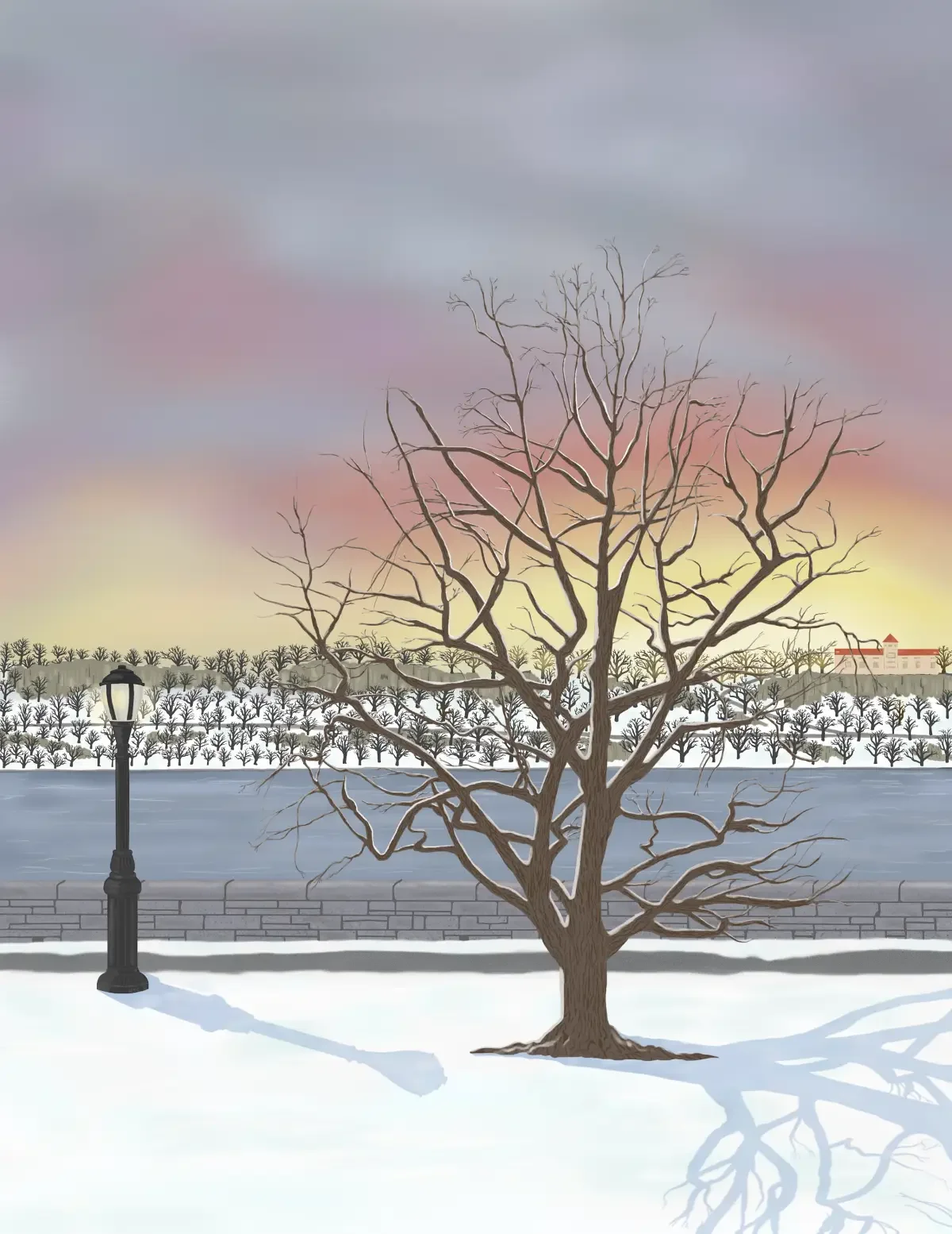 Fort Tryon Winter