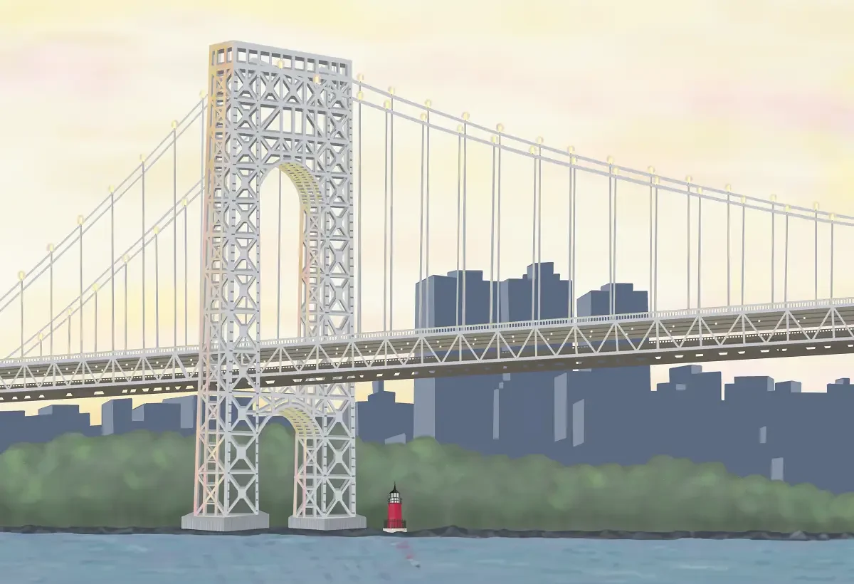 GWB and Little Red