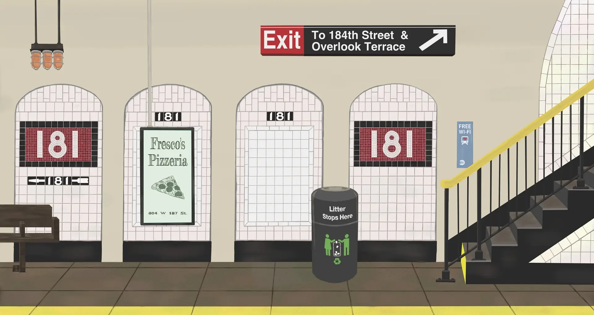 Uptown Stop