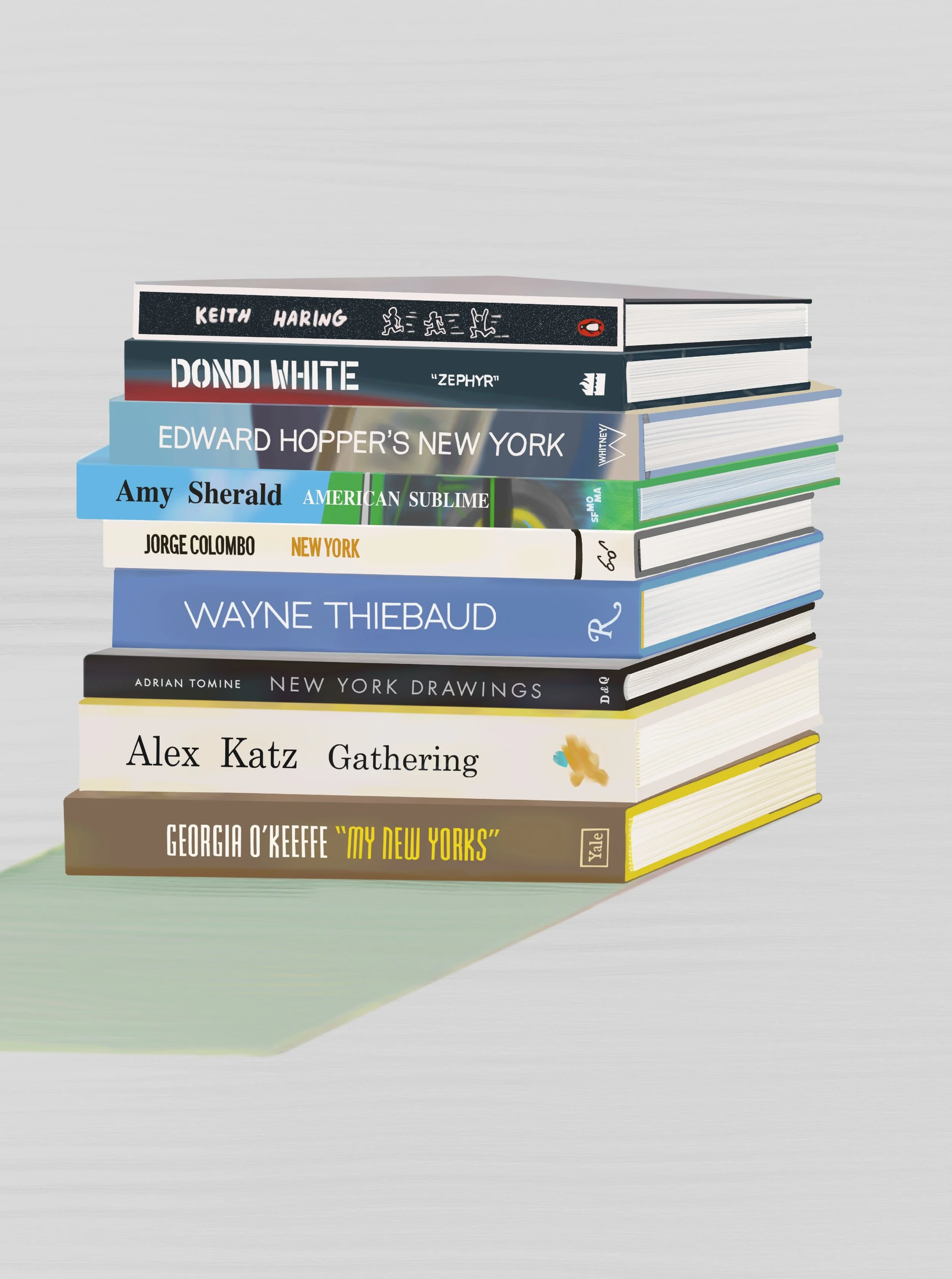 Book Stack