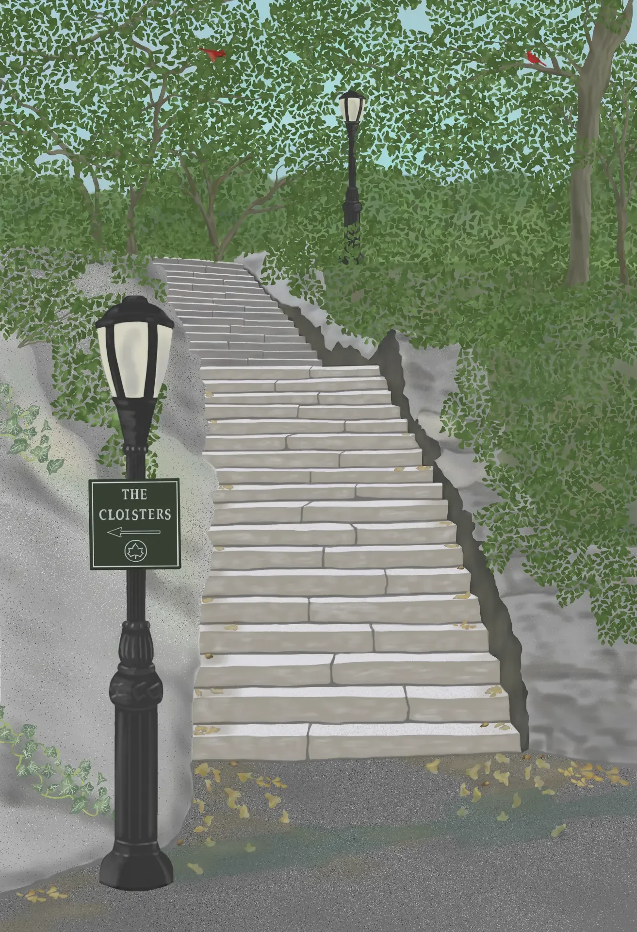 Fort Tryon Staircase