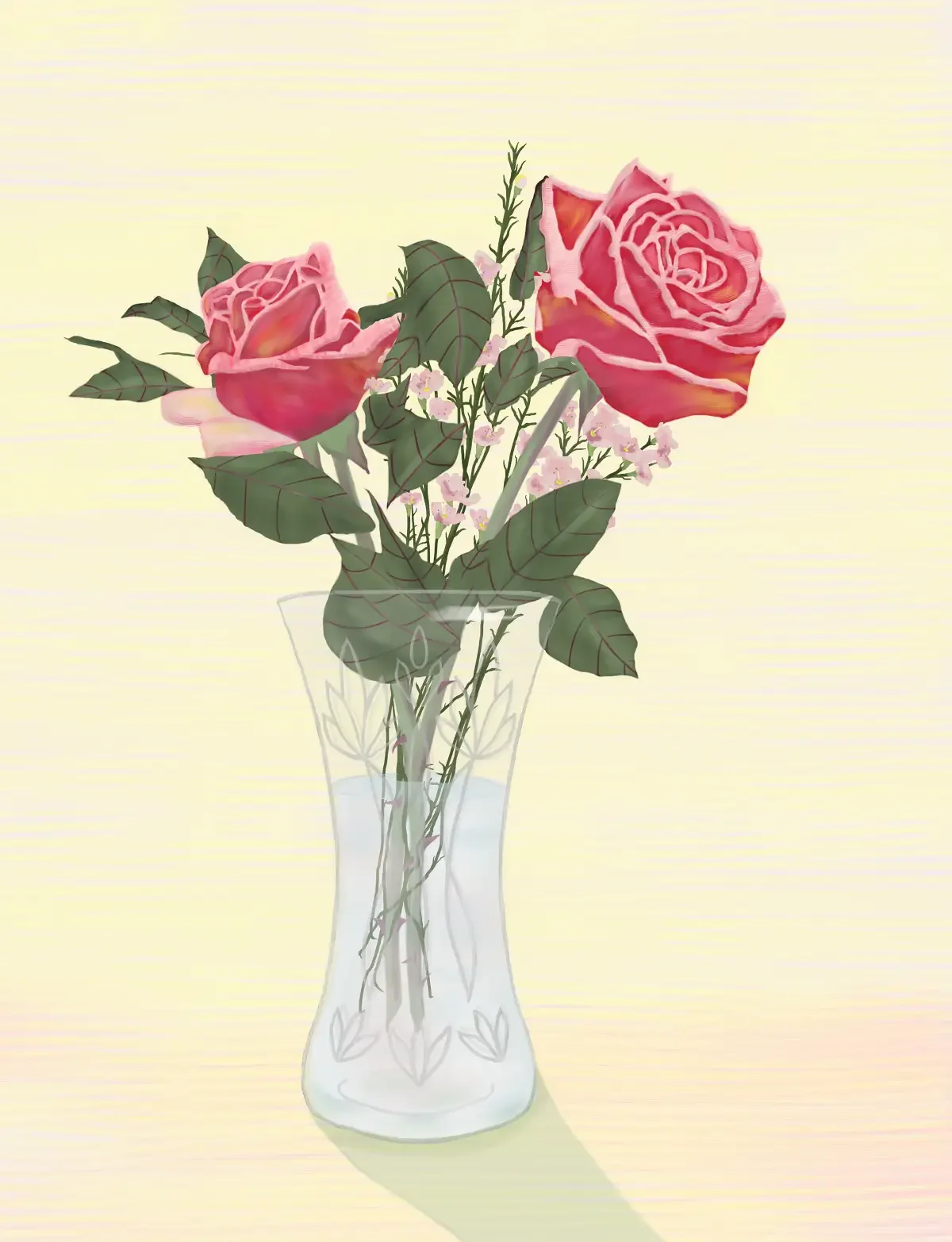 Two Roses