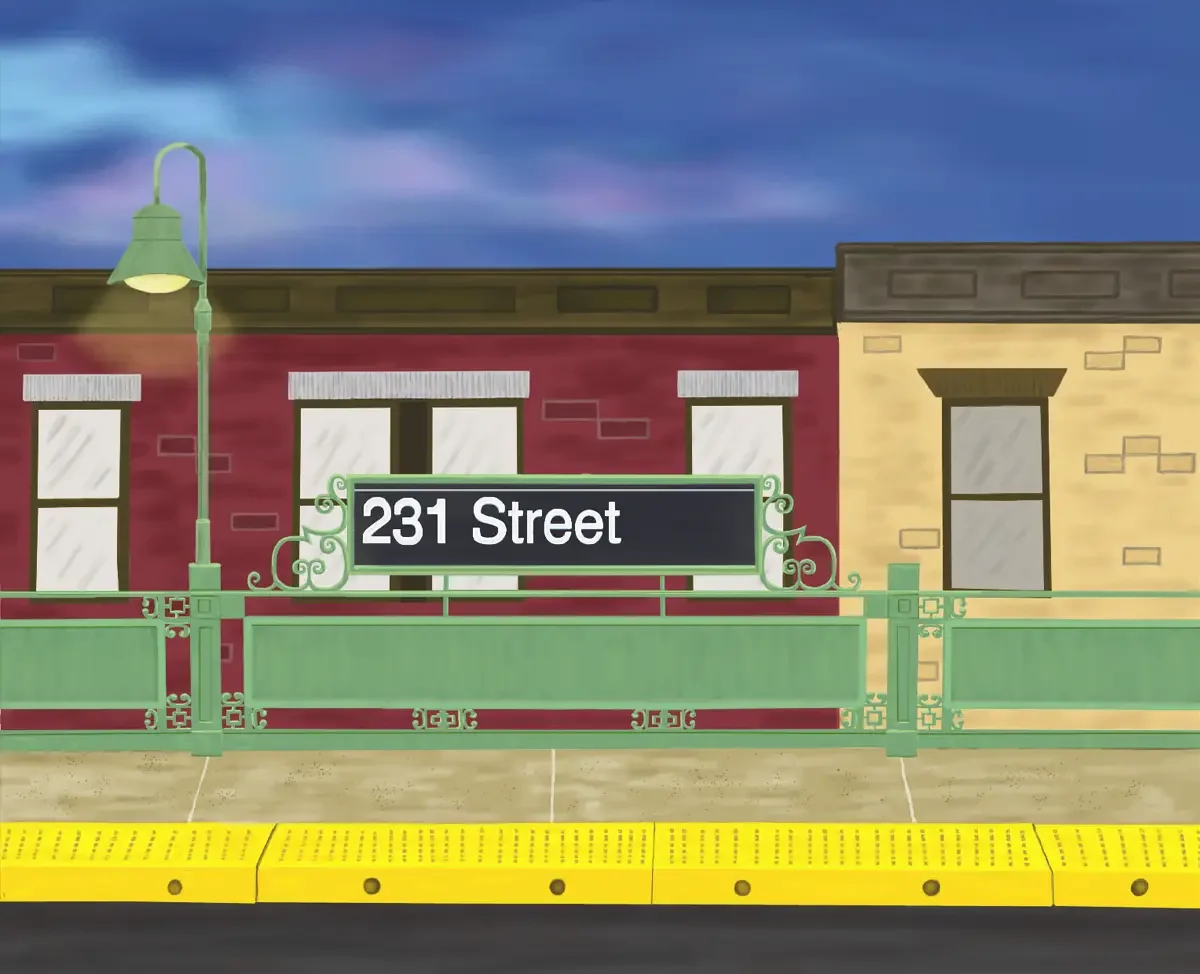 231st Street
