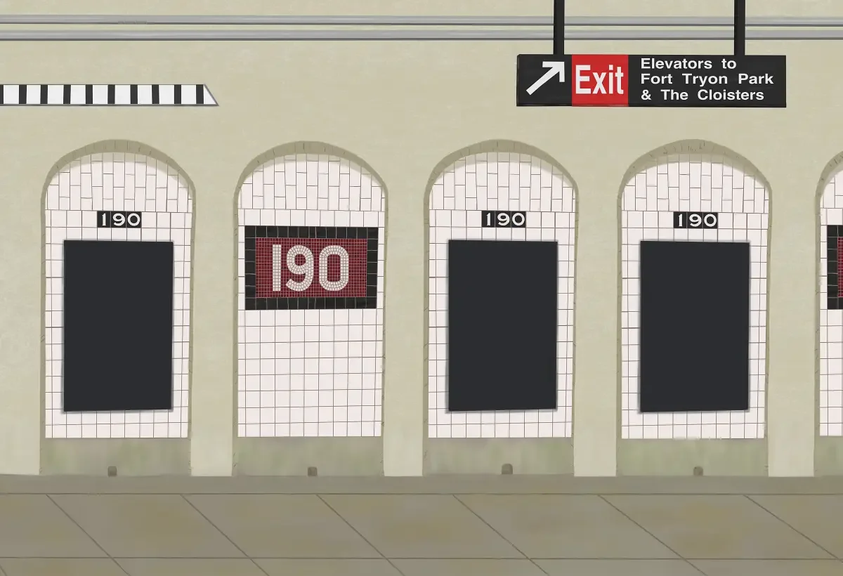190 A Station