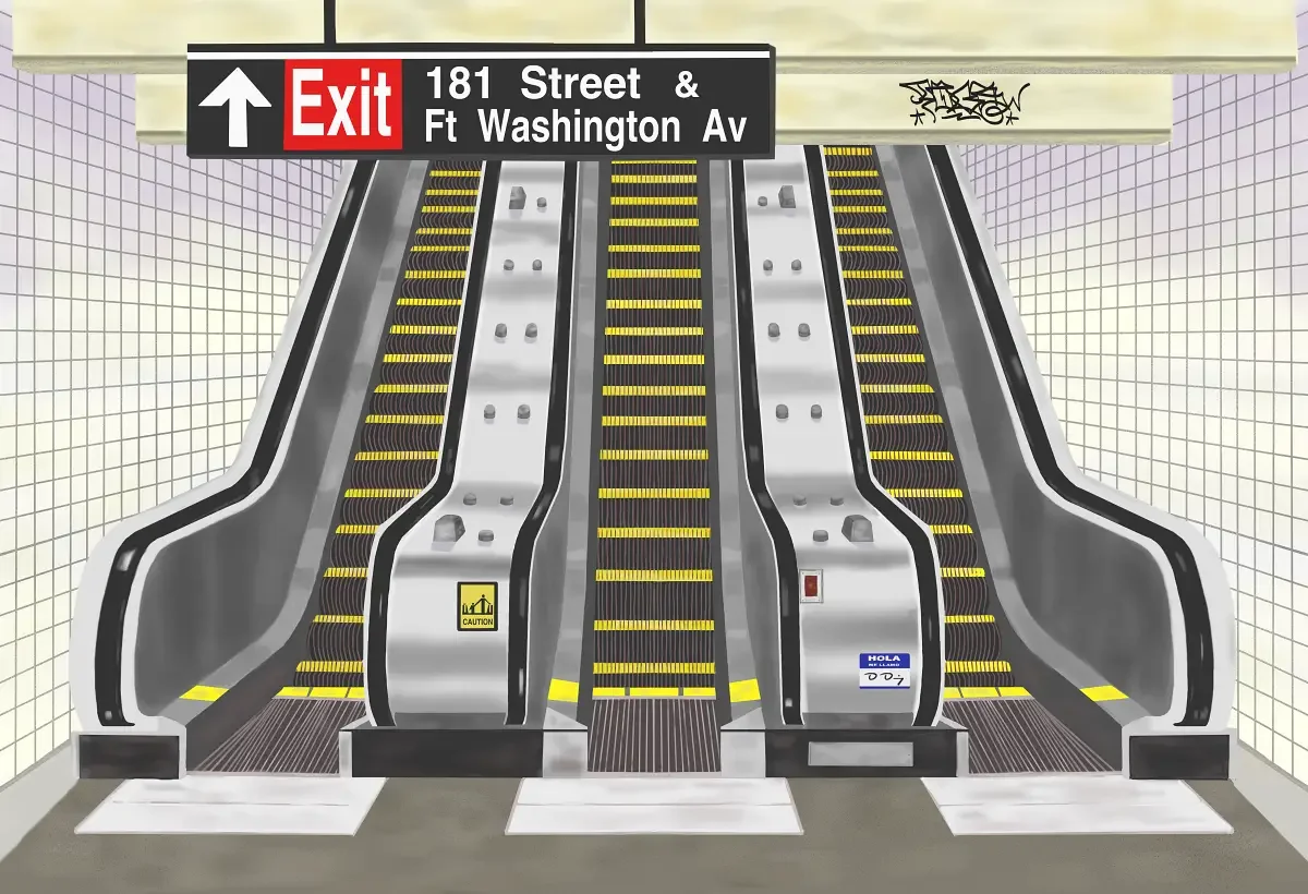 181 Escalator