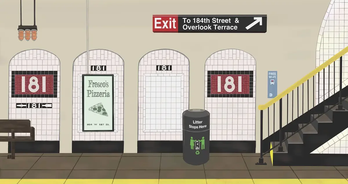 181 A Station