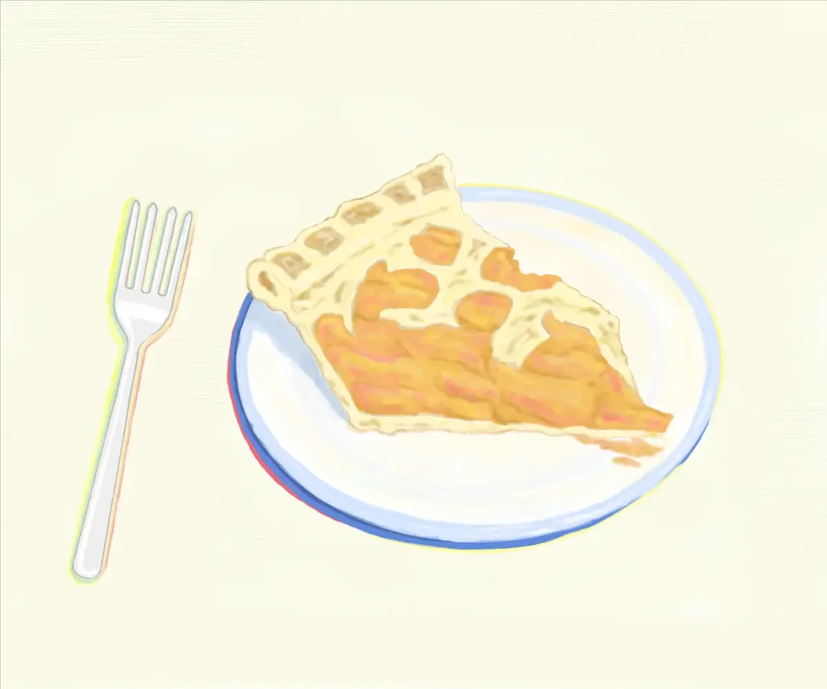Sheila's Peach Pie
