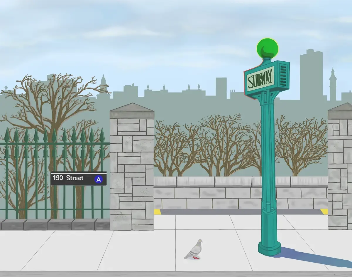 Subway Sign
