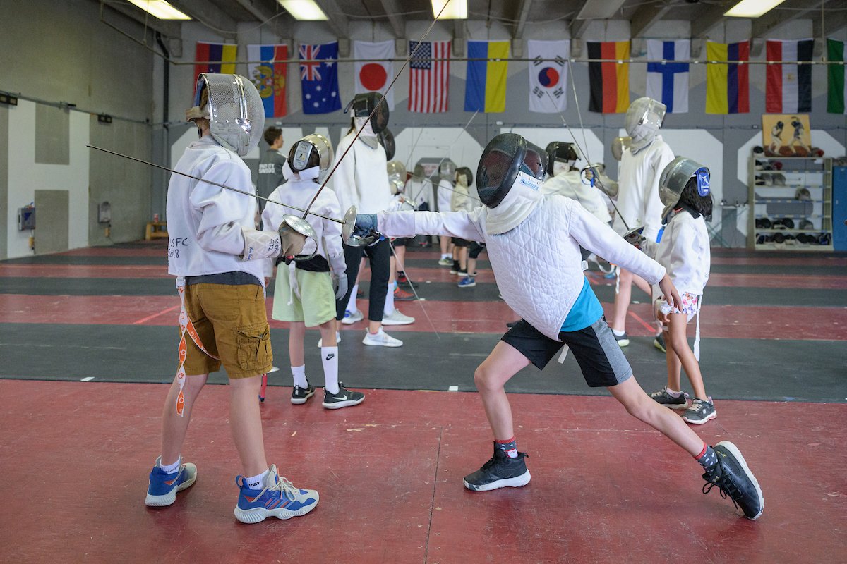 Youth Fencing Classes