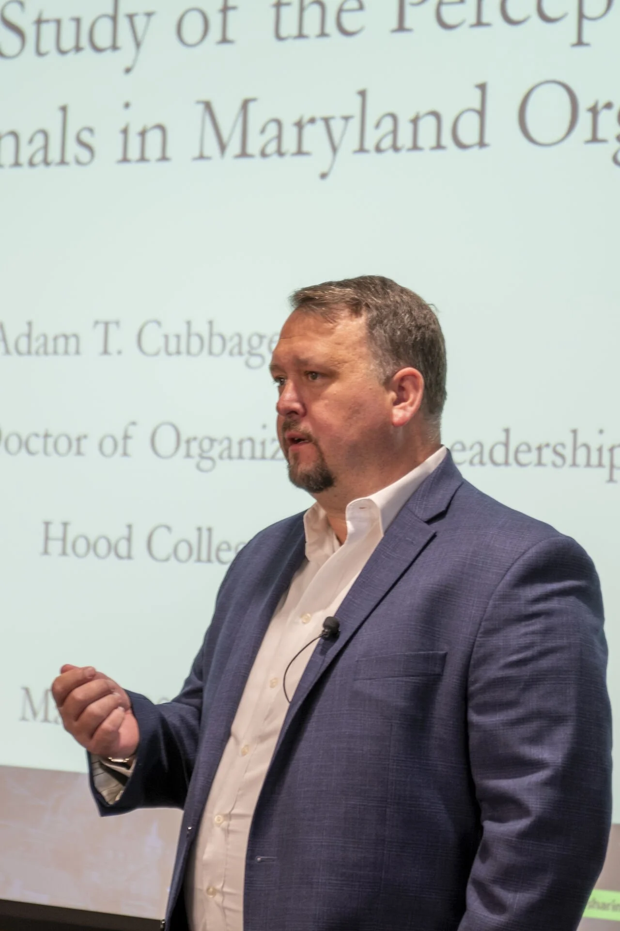 Dr. Adam Cubbage discusses organizational leadership and the leadership development gap that exists in business.
