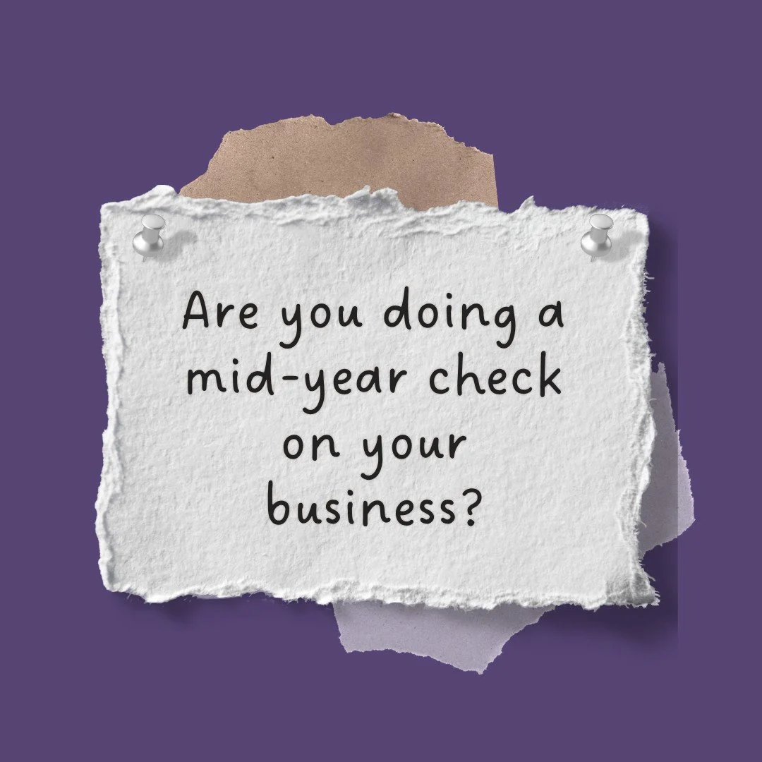 We are officially halfway through 2026. 

A good moment to ask: do your books reflect the last six months, or is there a pile you are planning to "get to"? 

Mid-year is the sweet spot to catch up!

You still have time to fix the first half