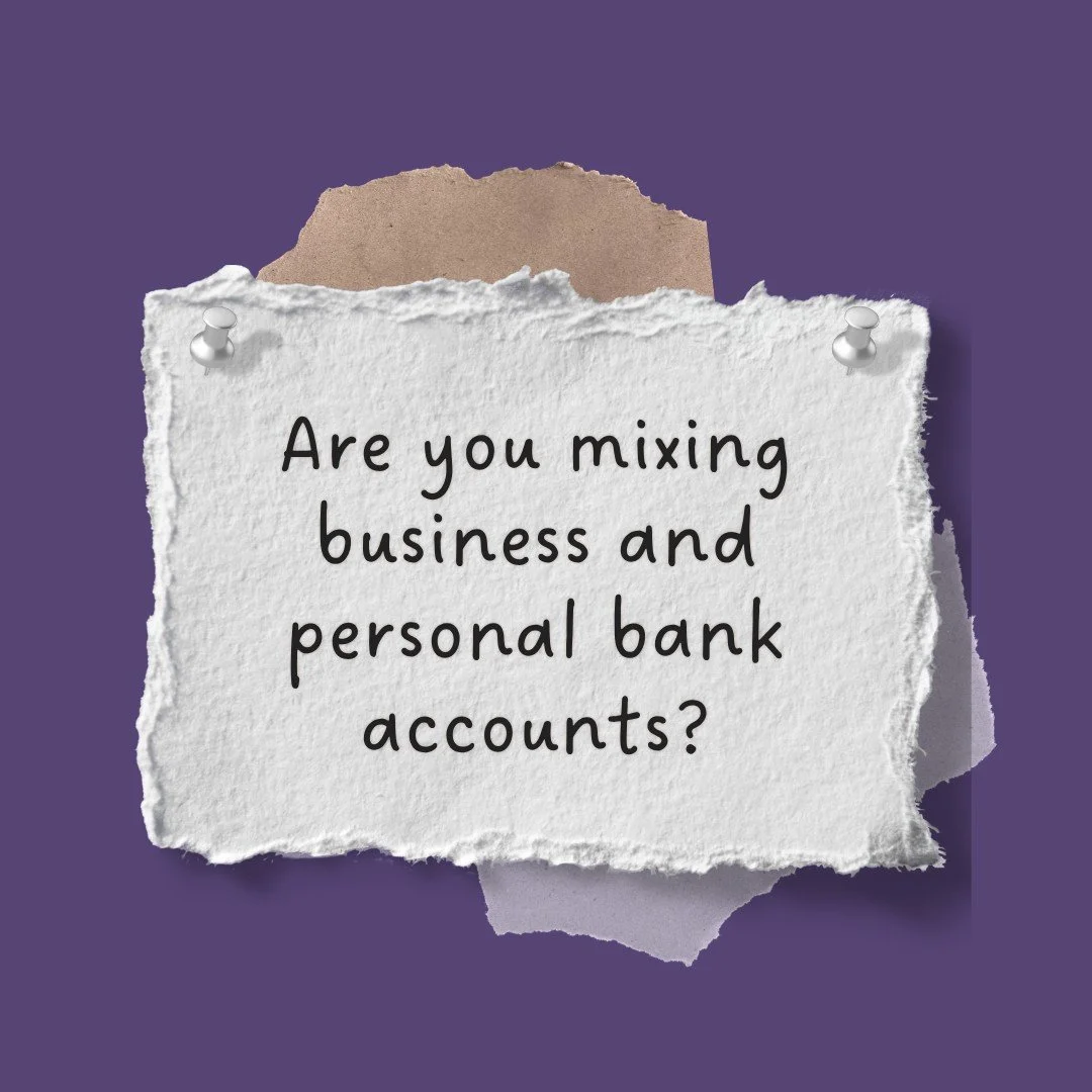 One of the simplest things you can do for your business finances: keep a separate bank account for the business. 

That is it. 

No mixing personal and business spending. 

It makes your books cleaner, your deductions clearer, and your stress lower. 
