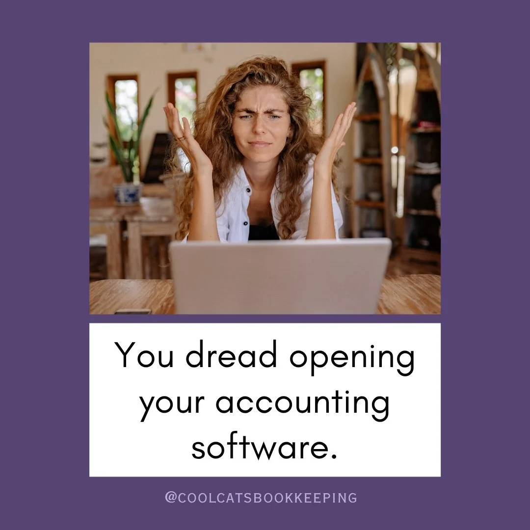 Not sure if you are ready for a bookkeeper? 

A few signs it might be time: you dread opening your accounting software, you are not sure what you actually made last quarter, or "I'll deal with it later" has become a financial strategy. 

🤓