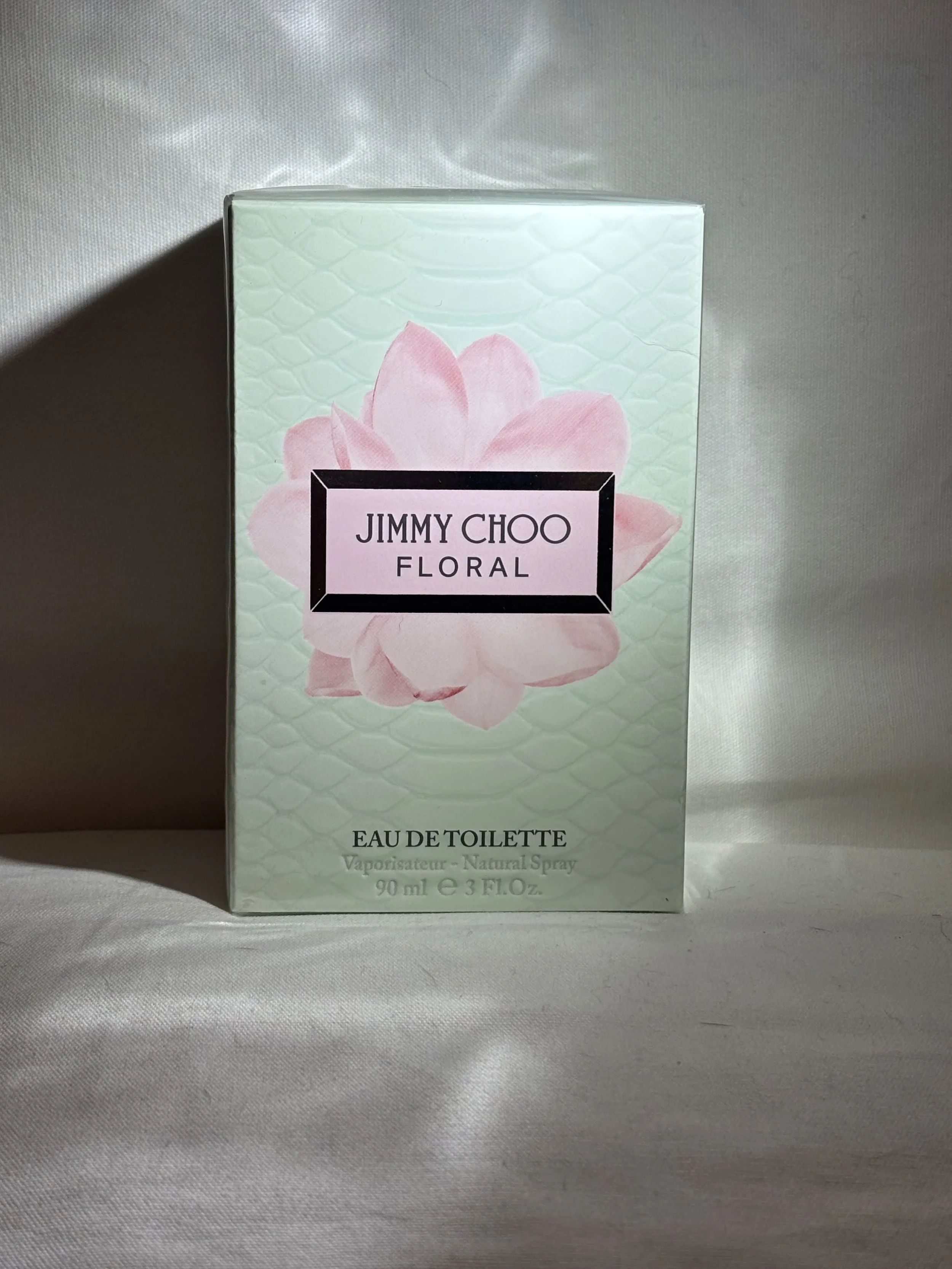 Jimmy Choo Floral New with Top Perfume- 3 FL Oz