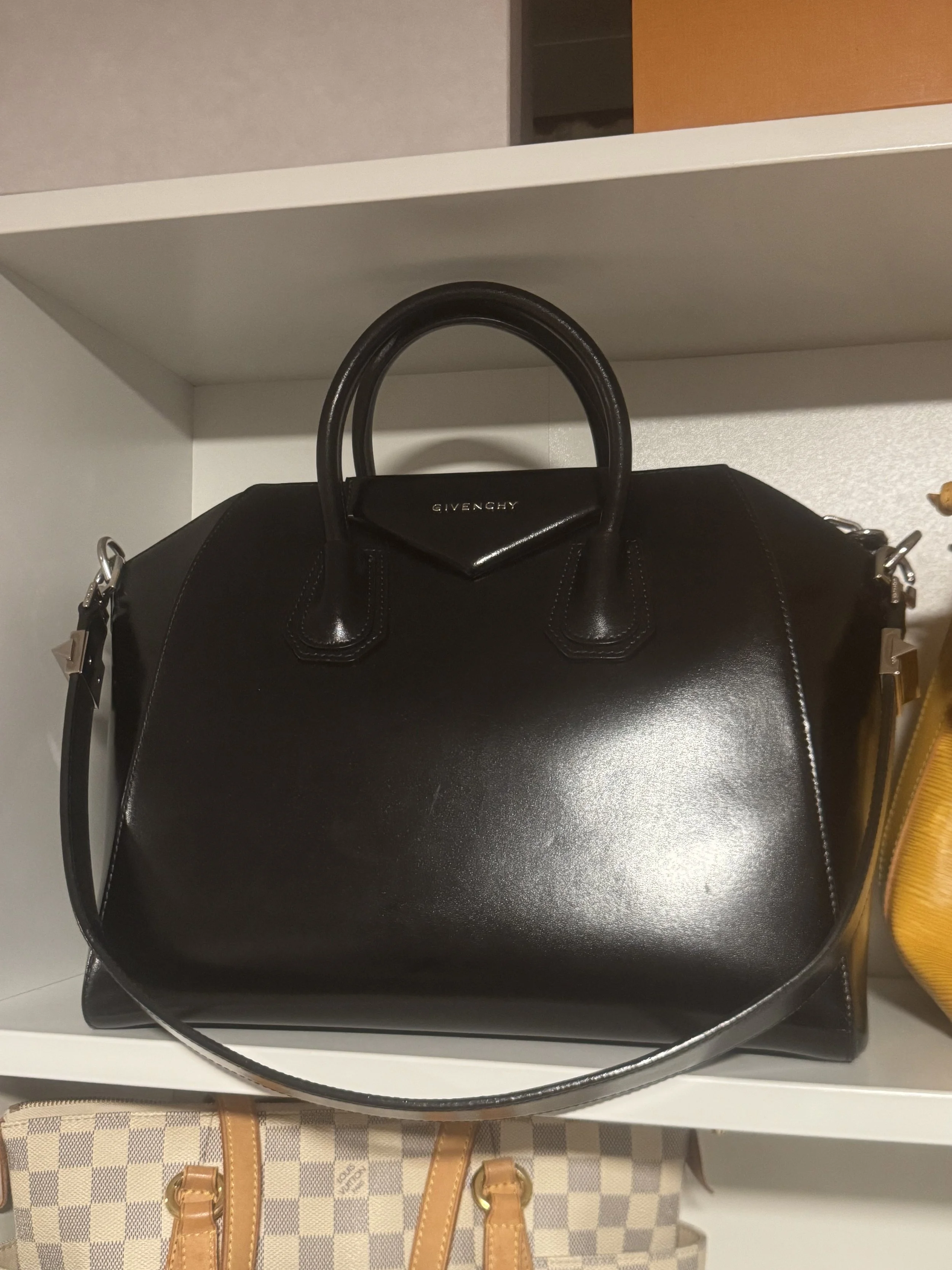 Givenchy Black Dr. Bag