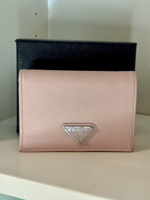Prada Saffiano Wallet