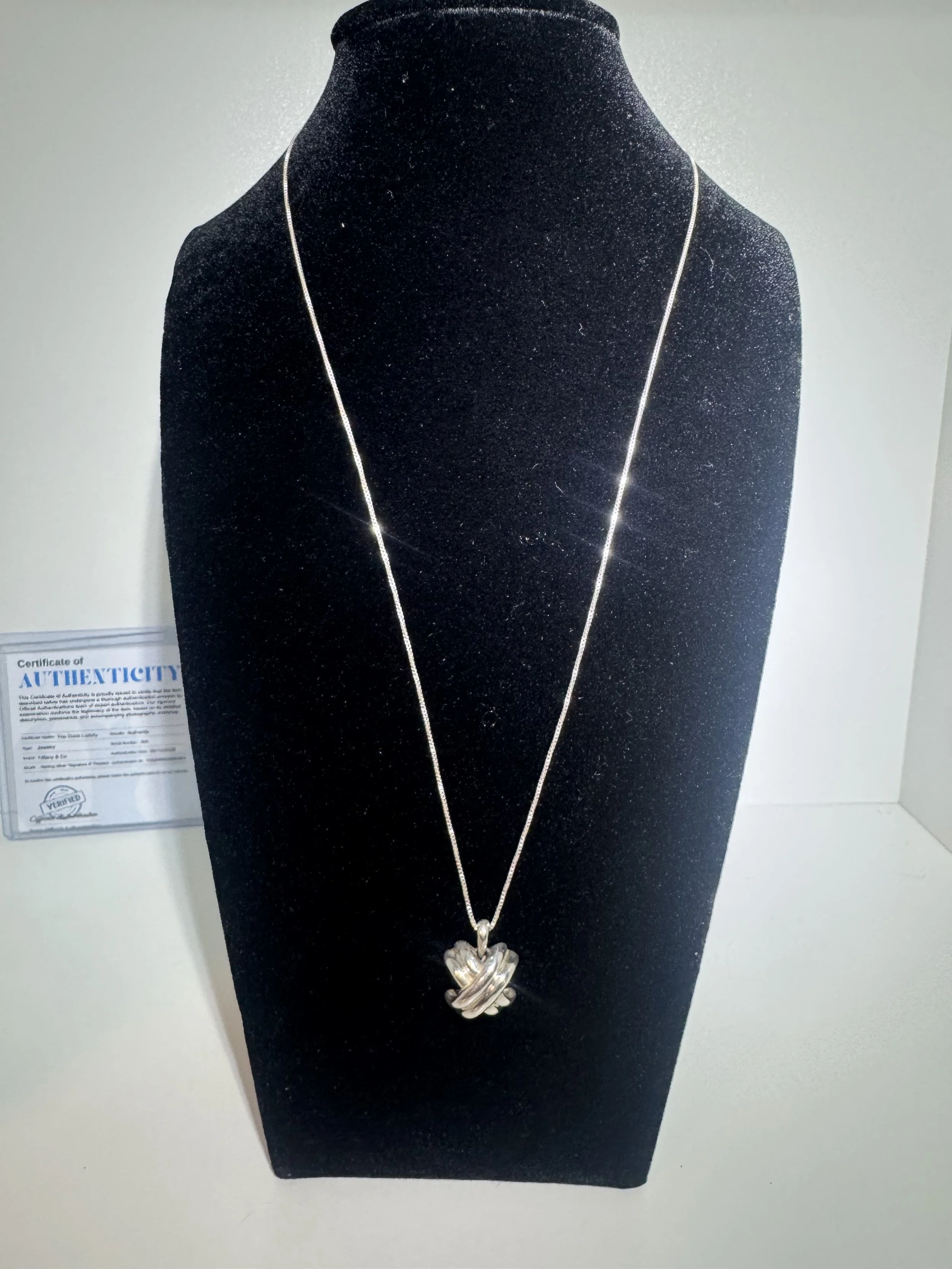 Tiffany and Co Sterling Silver Necklace