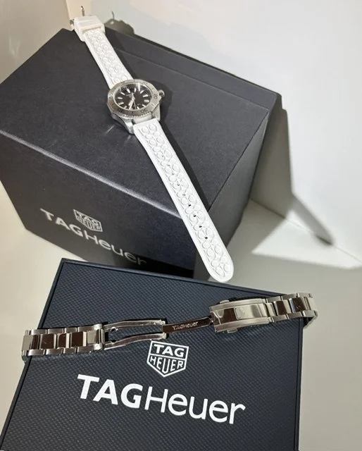 TAG Heuer Women’s Watch & Extra Coach Band