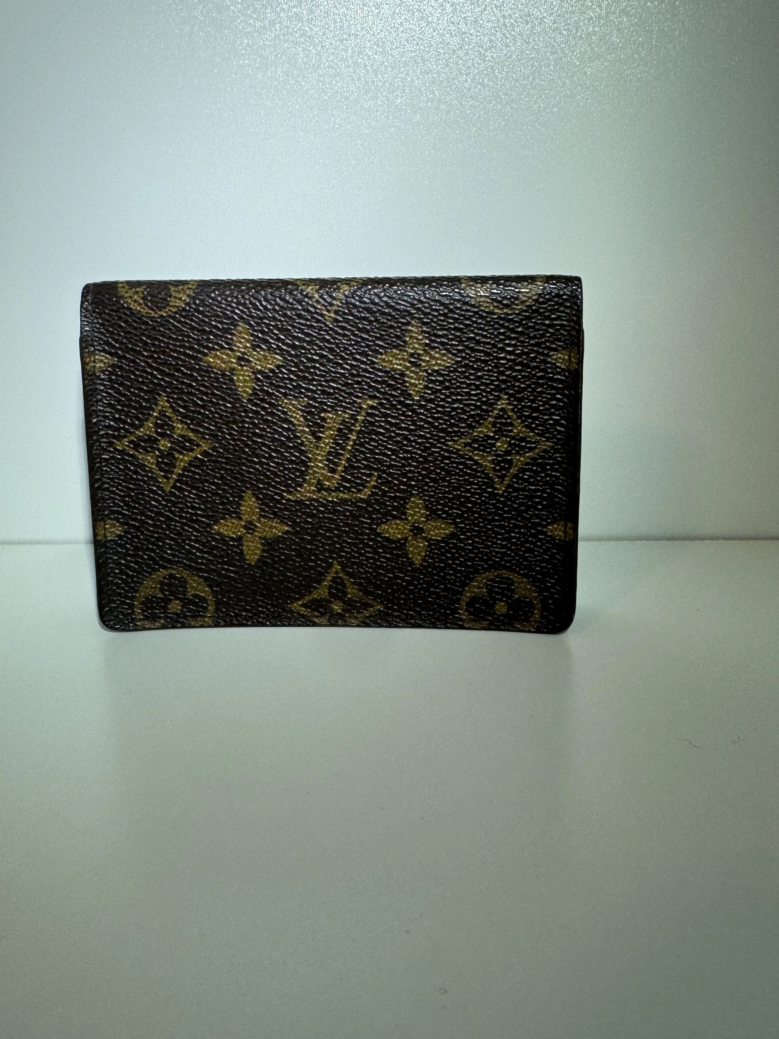 LV Monogram Card Case Unisex