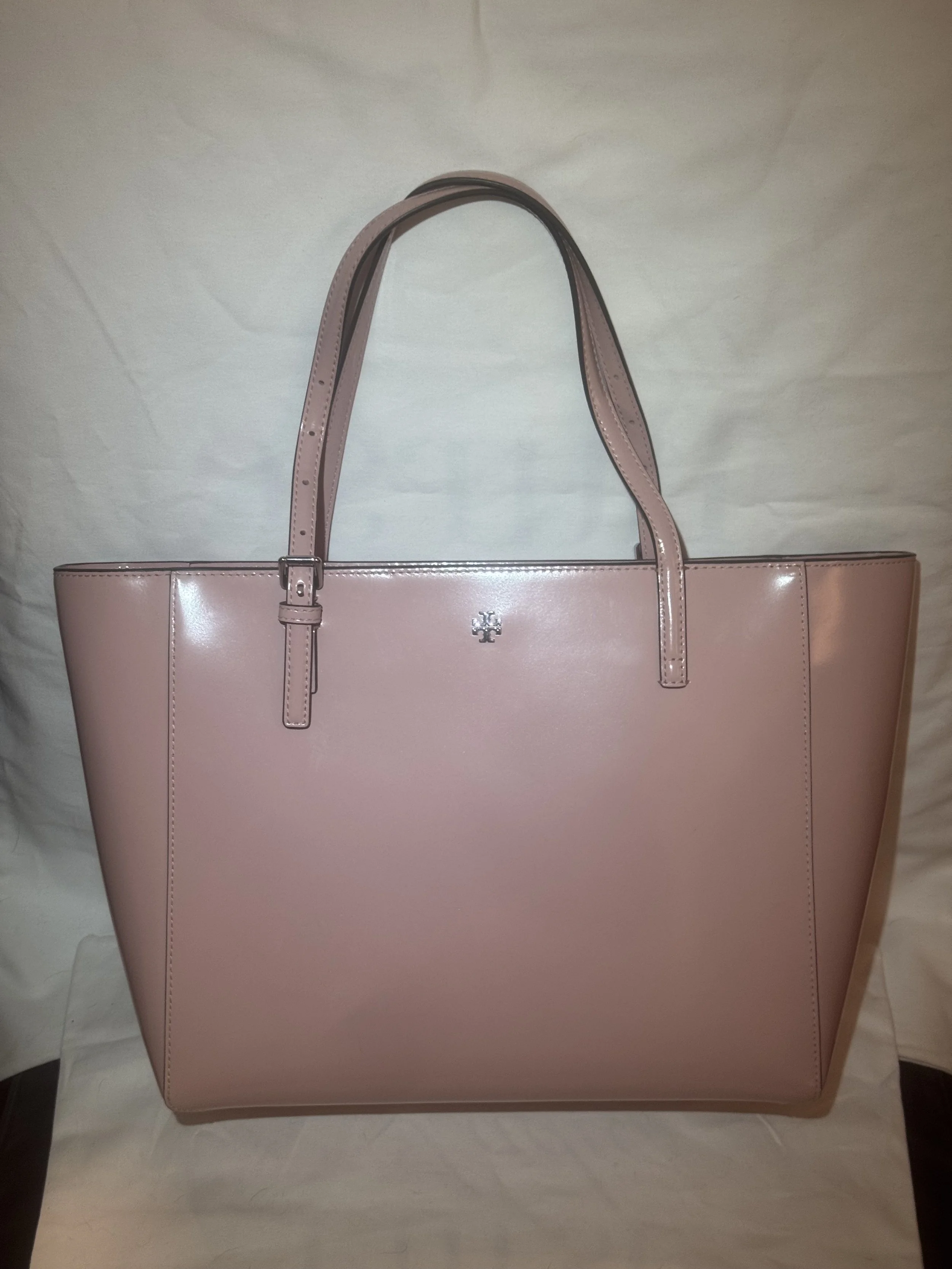 Tory Burch Ballerina Pink Shoulder Leather Bag